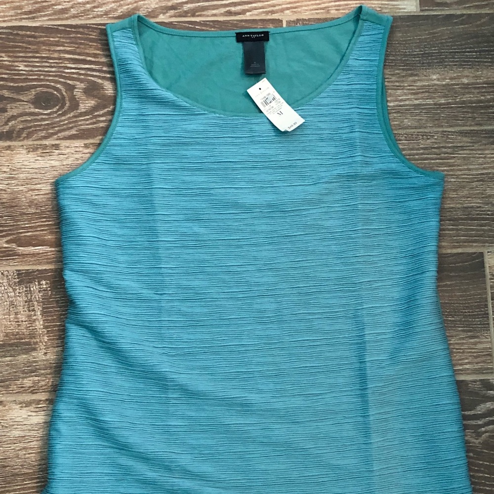 Ann Taylor Tank, Size Medium NWT